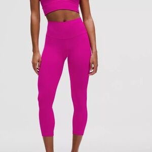 🎉HP🎉 NWT Lululemon Align™ High-Rise Crop 23" size 14